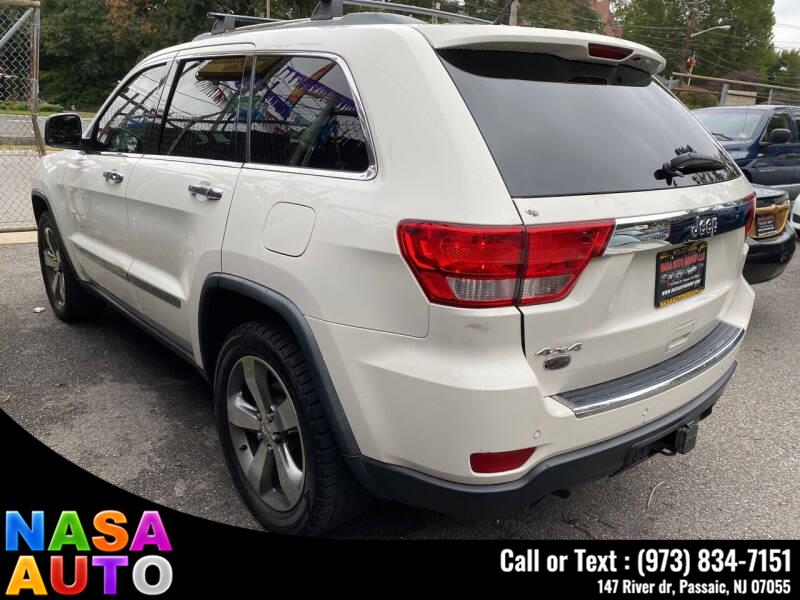 2012 Jeep Grand Cherokee 4WD 4dr Overland, available for sale in Passaic, New Jersey | Nasa Auto. Passaic, New Jersey 2012 Jeep Grand Cherokee 4WD 4dr Overland, available for sale in Passaic, New Jersey | Nasa Auto. Passaic, New Jersey