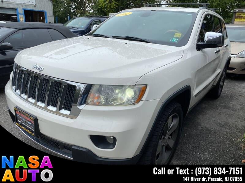2012 Jeep Grand Cherokee 4WD 4dr Overland, available for sale in Passaic, New Jersey | Nasa Auto. Passaic, New Jersey 2012 Jeep Grand Cherokee 4WD 4dr Overland, available for sale in Passaic, New Jersey | Nasa Auto. Passaic, New Jersey