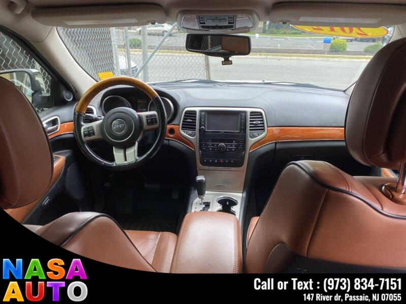 2012 Jeep Grand Cherokee 4WD 4dr Overland, available for sale in Passaic, New Jersey | Nasa Auto. Passaic, New Jersey 2012 Jeep Grand Cherokee 4WD 4dr Overland, available for sale in Passaic, New Jersey | Nasa Auto. Passaic, New Jersey