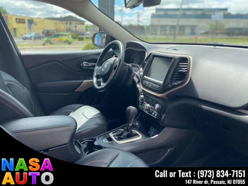 2018 Jeep Cherokee Limited 4x4, available for sale in Passaic, New Jersey | Nasa Auto. Passaic, New Jersey 2018 Jeep Cherokee Limited 4x4, available for sale in Passaic, New Jersey | Nasa Auto. Passaic, New Jersey