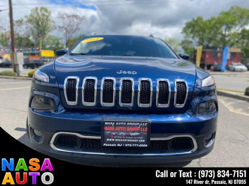 2018 Jeep Cherokee Limited 4x4, available for sale in Passaic, New Jersey | Nasa Auto. Passaic, New Jersey