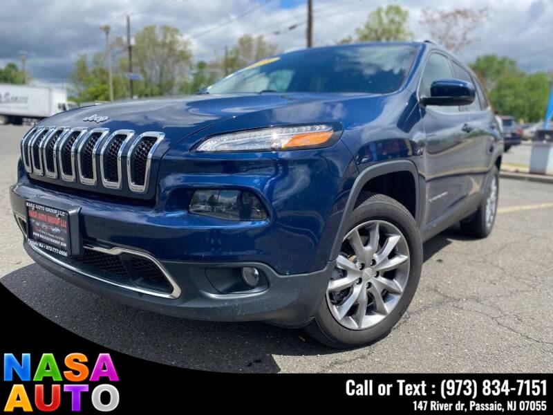 2018 Jeep Cherokee Limited 4x4, available for sale in Passaic, New Jersey | Nasa Auto. Passaic, New Jersey 2018 Jeep Cherokee Limited 4x4, available for sale in Passaic, New Jersey | Nasa Auto. Passaic, New Jersey