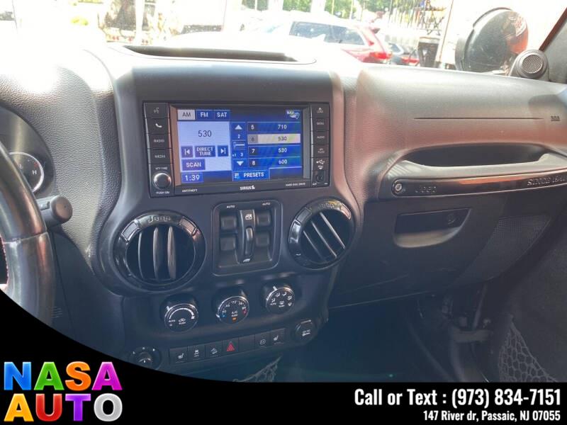 2012 Jeep Wrangler Unlimited 4WD 4dr Sahara, available for sale in Passaic, New Jersey | Nasa Auto. Passaic, New Jersey 2012 Jeep Wrangler Unlimited 4WD 4dr Sahara, available for sale in Passaic, New Jersey | Nasa Auto. Passaic, New Jersey