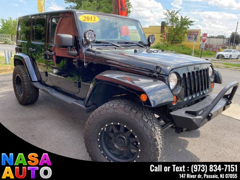2012 Jeep Wrangler Unlimited 4WD 4dr Sahara, available for sale in Passaic, New Jersey | Nasa Auto. Passaic, New Jersey 2012 Jeep Wrangler Unlimited 4WD 4dr Sahara, available for sale in Passaic, New Jersey | Nasa Auto. Passaic, New Jersey