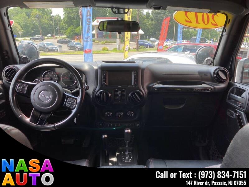 2012 Jeep Wrangler Unlimited 4WD 4dr Sahara, available for sale in Passaic, New Jersey | Nasa Auto. Passaic, New Jersey 2012 Jeep Wrangler Unlimited 4WD 4dr Sahara, available for sale in Passaic, New Jersey | Nasa Auto. Passaic, New Jersey