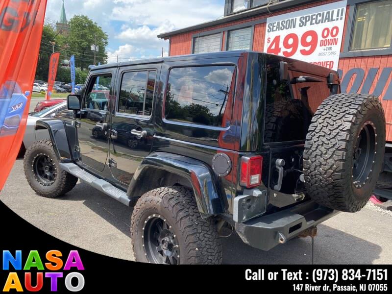 2012 Jeep Wrangler Unlimited 4WD 4dr Sahara, available for sale in Passaic, New Jersey | Nasa Auto. Passaic, New Jersey 2012 Jeep Wrangler Unlimited 4WD 4dr Sahara, available for sale in Passaic, New Jersey | Nasa Auto. Passaic, New Jersey