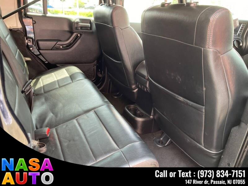 2012 Jeep Wrangler Unlimited 4WD 4dr Sahara, available for sale in Passaic, New Jersey | Nasa Auto. Passaic, New Jersey 2012 Jeep Wrangler Unlimited 4WD 4dr Sahara, available for sale in Passaic, New Jersey | Nasa Auto. Passaic, New Jersey