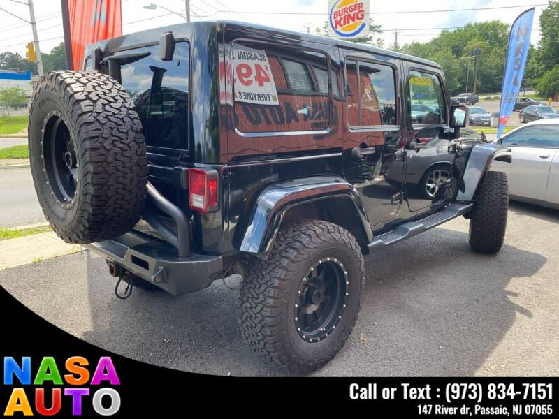 2012 Jeep Wrangler Unlimited 4WD 4dr Sahara, available for sale in Passaic, New Jersey | Nasa Auto. Passaic, New Jersey 2012 Jeep Wrangler Unlimited 4WD 4dr Sahara, available for sale in Passaic, New Jersey | Nasa Auto. Passaic, New Jersey