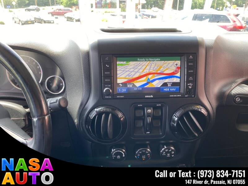 2012 Jeep Wrangler Unlimited 4WD 4dr Sahara, available for sale in Passaic, New Jersey | Nasa Auto. Passaic, New Jersey 2012 Jeep Wrangler Unlimited 4WD 4dr Sahara, available for sale in Passaic, New Jersey | Nasa Auto. Passaic, New Jersey