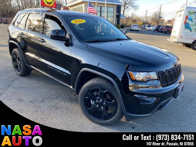 2018 Jeep Grand Cherokee Altitude 4x4 *Ltd Avail*, available for sale in Passaic, New Jersey | Nasa Auto. Passaic, New Jersey 2018 Jeep Grand Cherokee Altitude 4x4 *Ltd Avail*, available for sale in Passaic, New Jersey | Nasa Auto. Passaic, New Jersey