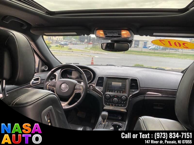 2017 Jeep Grand Cherokee Overland 4x4, available for sale in Passaic, New Jersey | Nasa Auto. Passaic, New Jersey 2017 Jeep Grand Cherokee Overland 4x4, available for sale in Passaic, New Jersey | Nasa Auto. Passaic, New Jersey