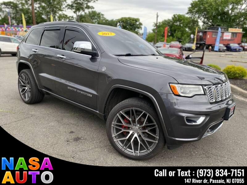 2017 Jeep Grand Cherokee Overland 4x4, available for sale in Passaic, New Jersey | Nasa Auto. Passaic, New Jersey