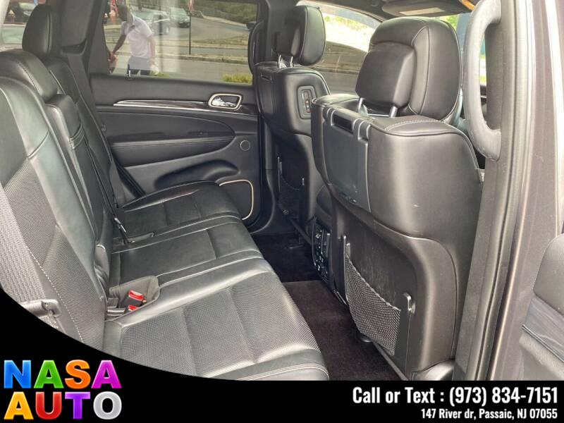2017 Jeep Grand Cherokee Overland 4x4, available for sale in Passaic, New Jersey | Nasa Auto. Passaic, New Jersey 2017 Jeep Grand Cherokee Overland 4x4, available for sale in Passaic, New Jersey | Nasa Auto. Passaic, New Jersey