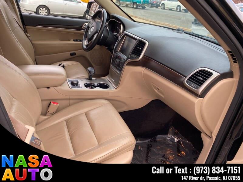 2014 Jeep Grand Cherokee 4WD 4dr Limited, available for sale in Passaic, New Jersey | Nasa Auto. Passaic, New Jersey 2014 Jeep Grand Cherokee 4WD 4dr Limited, available for sale in Passaic, New Jersey | Nasa Auto. Passaic, New Jersey