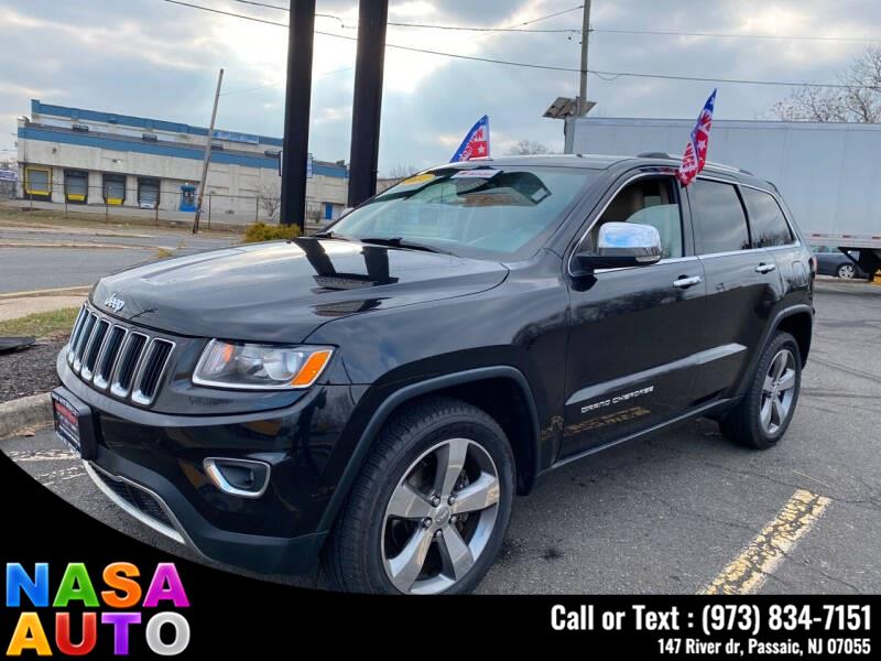 2014 Jeep Grand Cherokee 4WD 4dr Limited, available for sale in Passaic, New Jersey | Nasa Auto. Passaic, New Jersey 2014 Jeep Grand Cherokee 4WD 4dr Limited, available for sale in Passaic, New Jersey | Nasa Auto. Passaic, New Jersey