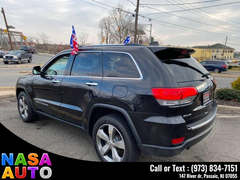 2014 Jeep Grand Cherokee 4WD 4dr Limited, available for sale in Passaic, New Jersey | Nasa Auto. Passaic, New Jersey 2014 Jeep Grand Cherokee 4WD 4dr Limited, available for sale in Passaic, New Jersey | Nasa Auto. Passaic, New Jersey