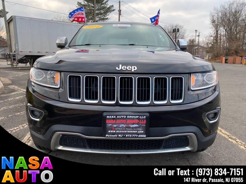 Used Jeep Grand Cherokee 4WD 4dr Limited 2014 | Nasa Auto. Passaic, New Jersey