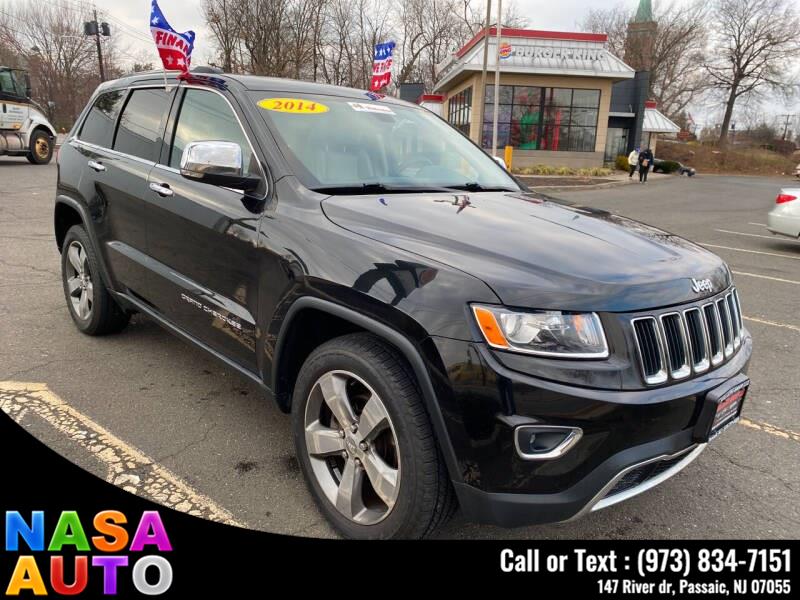 2014 Jeep Grand Cherokee 4WD 4dr Limited, available for sale in Passaic, New Jersey | Nasa Auto. Passaic, New Jersey 2014 Jeep Grand Cherokee 4WD 4dr Limited, available for sale in Passaic, New Jersey | Nasa Auto. Passaic, New Jersey