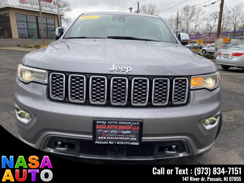 2017 Jeep Grand Cherokee Overland 4x4, available for sale in Passaic, New Jersey | Nasa Auto. Passaic, New Jersey