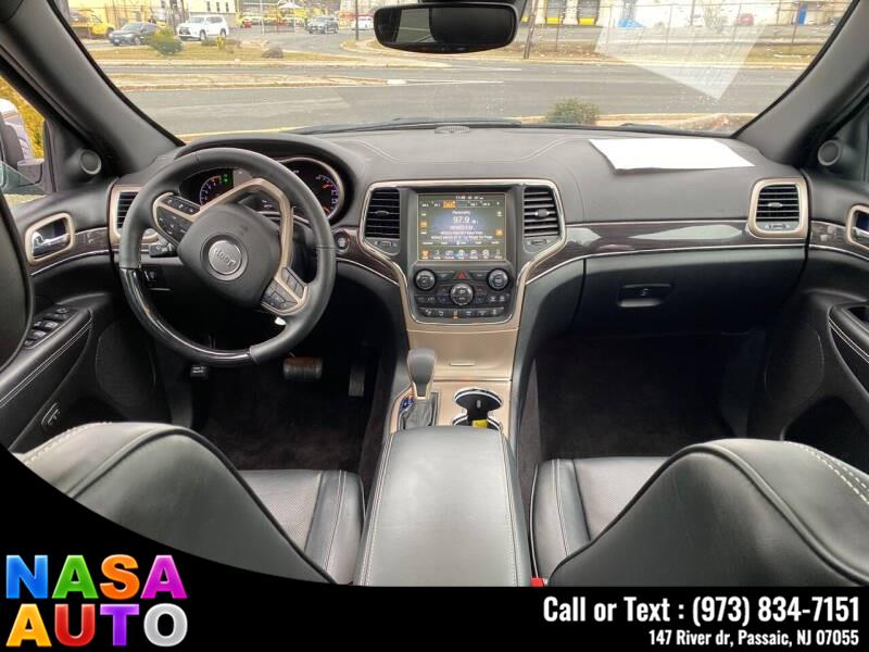2017 Jeep Grand Cherokee Overland 4x4, available for sale in Passaic, New Jersey | Nasa Auto. Passaic, New Jersey 2017 Jeep Grand Cherokee Overland 4x4, available for sale in Passaic, New Jersey | Nasa Auto. Passaic, New Jersey