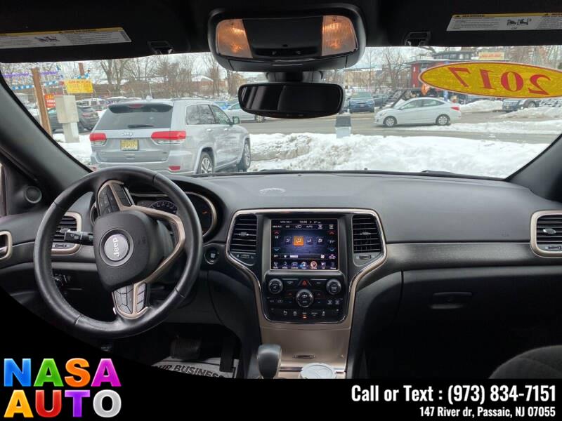 2017 Jeep Grand Cherokee 4WD 4dr Altitude *Ltd Avail*, available for sale in Passaic, New Jersey | Nasa Auto. Passaic, New Jersey 2017 Jeep Grand Cherokee 4WD 4dr Altitude *Ltd Avail*, available for sale in Passaic, New Jersey | Nasa Auto. Passaic, New Jersey