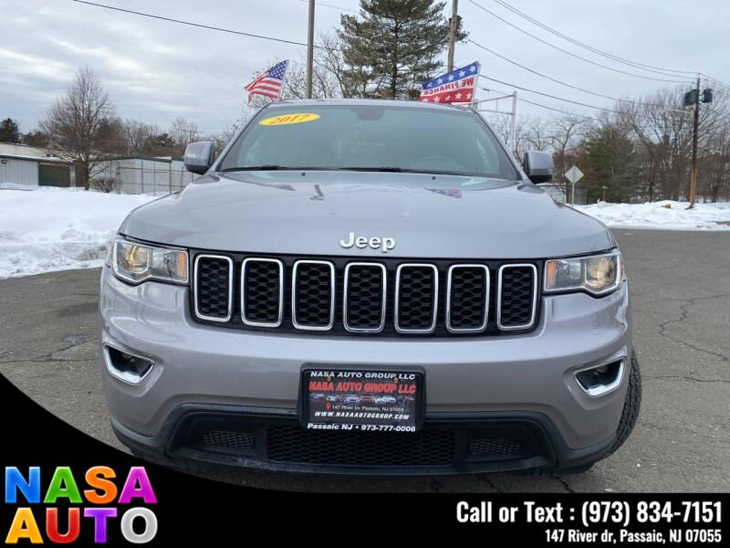 Used Jeep Grand Cherokee 4WD 4dr Altitude *Ltd Avail* 2017 | Nasa Auto. Passaic, New Jersey