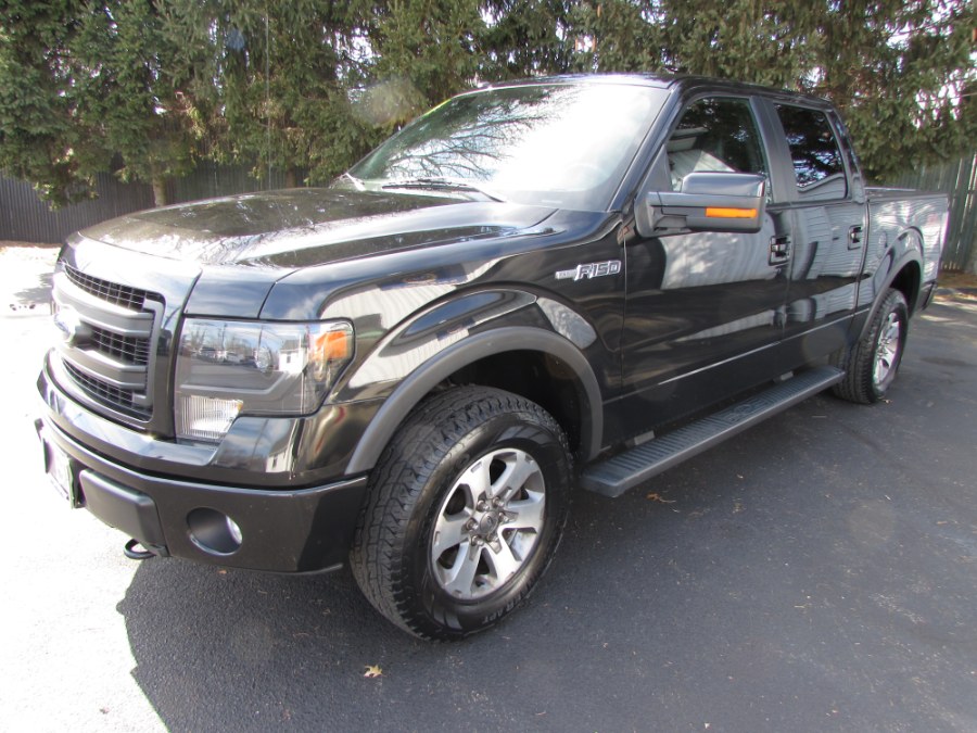 2013 Ford F-150 4WD SuperCrew 145" FX4, available for sale in Milford, Connecticut | Chip's Auto Sales Inc. Milford, Connecticut