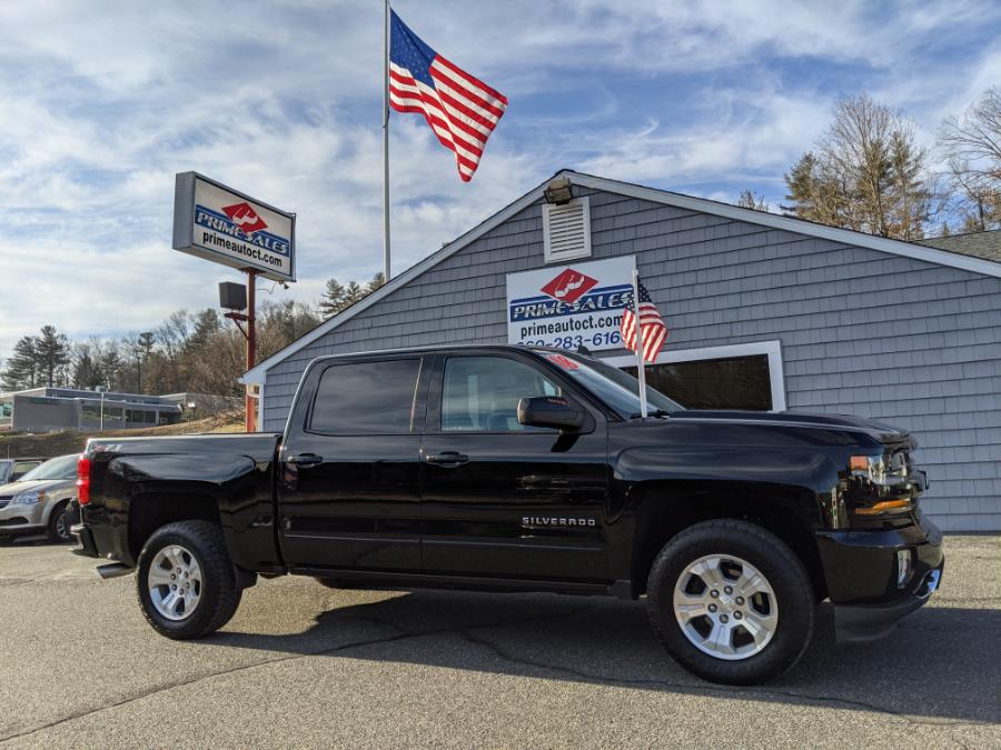 2018 Chevrolet Silverado 1500 4WD Crew Cab 143.5" LT w/2LT, available for sale in Thomaston, CT