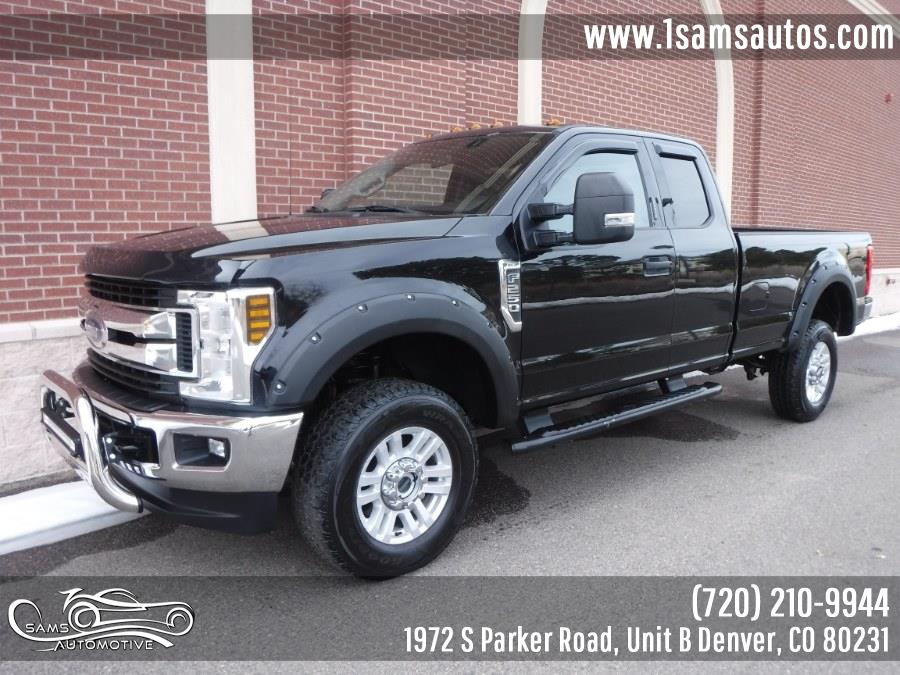 Used Ford Super Duty F-250 SRW XLT 4WD SuperCab 8'' Box 2019 | Sam's Automotive. Denver, Colorado