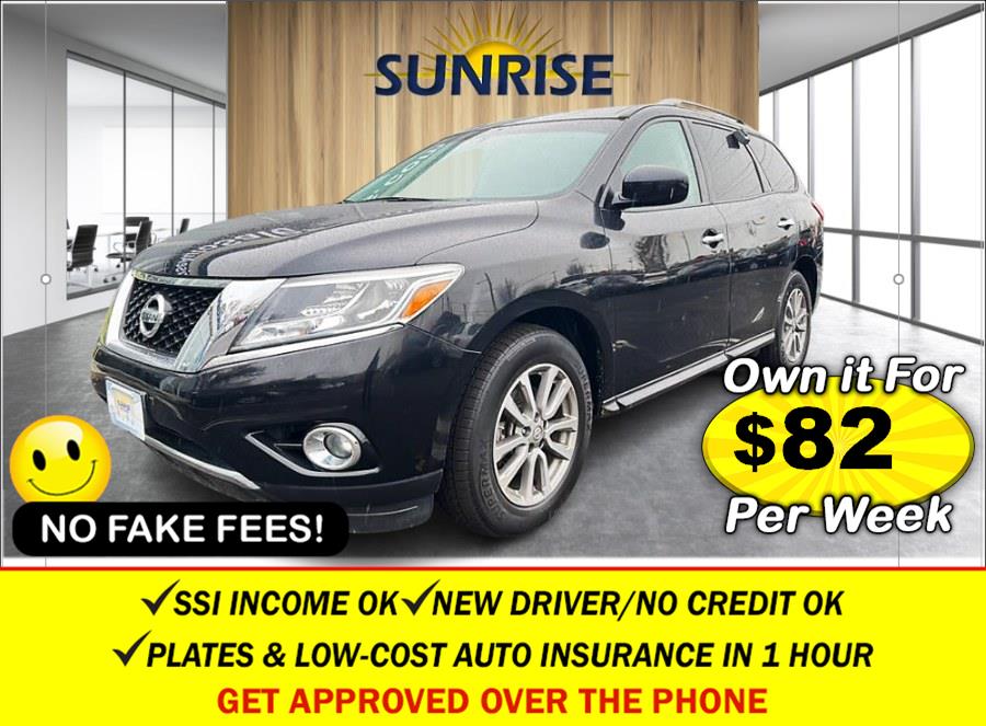 2016 Nissan Pathfinder 4WD 4dr SV, available for sale in Rosedale, New York | Sunrise Auto Sales. Rosedale, New York