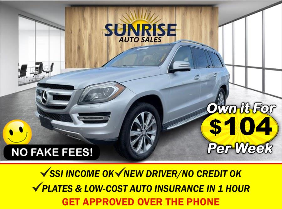 2014 Mercedes-Benz GL-Class 4MATIC 4dr GL 450, available for sale in Rosedale, New York | Sunrise Auto Sales. Rosedale, New York