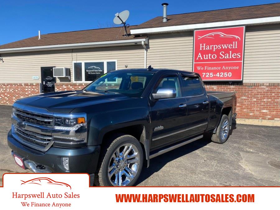 Used Chevrolet Silverado 1500 4WD Crew Cab 153.0" High Country 2018 | Harpswell Auto Sales Inc. Harpswell, Maine Used Chevrolet Silverado 1500 4WD Crew Cab 153.0" High Country 2018 | Harpswell Auto Sales Inc. Harpswell, Maine