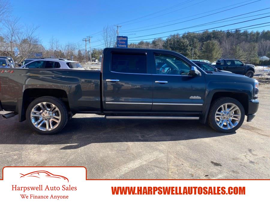 Used Chevrolet Silverado 1500 4WD Crew Cab 153.0" High Country 2018 | Harpswell Auto Sales Inc. Harpswell, Maine Used Chevrolet Silverado 1500 4WD Crew Cab 153.0" High Country 2018 | Harpswell Auto Sales Inc. Harpswell, Maine