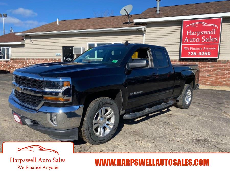 Used Chevrolet Silverado 1500 4WD Double Cab 143.5" LT w/1LT 2018 | Harpswell Auto Sales Inc. Harpswell, Maine Used Chevrolet Silverado 1500 4WD Double Cab 143.5" LT w/1LT 2018 | Harpswell Auto Sales Inc. Harpswell, Maine