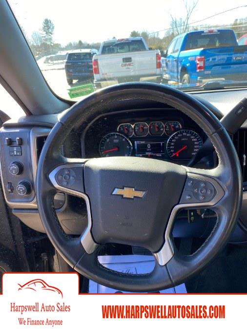 Used Chevrolet Silverado 1500 4WD Double Cab 143.5" LT w/1LT 2018 | Harpswell Auto Sales Inc. Harpswell, Maine Used Chevrolet Silverado 1500 4WD Double Cab 143.5" LT w/1LT 2018 | Harpswell Auto Sales Inc. Harpswell, Maine