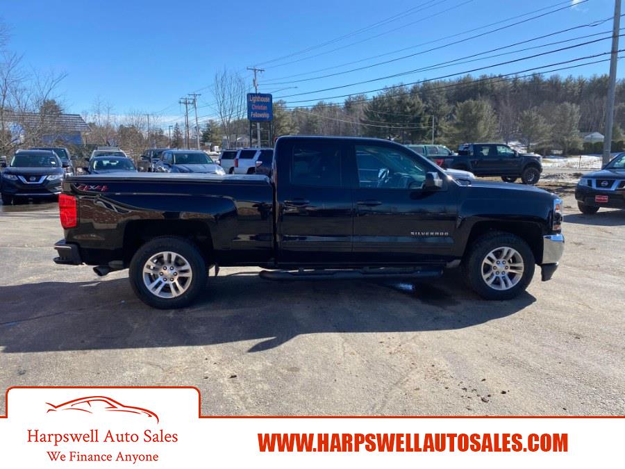 Used Chevrolet Silverado 1500 4WD Double Cab 143.5" LT w/1LT 2018 | Harpswell Auto Sales Inc. Harpswell, Maine Used Chevrolet Silverado 1500 4WD Double Cab 143.5" LT w/1LT 2018 | Harpswell Auto Sales Inc. Harpswell, Maine