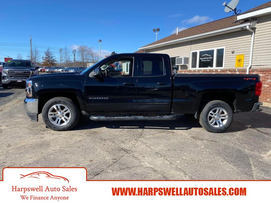 Used Chevrolet Silverado 1500 4WD Double Cab 143.5" LT w/1LT 2018 | Harpswell Auto Sales Inc. Harpswell, Maine Used Chevrolet Silverado 1500 4WD Double Cab 143.5" LT w/1LT 2018 | Harpswell Auto Sales Inc. Harpswell, Maine