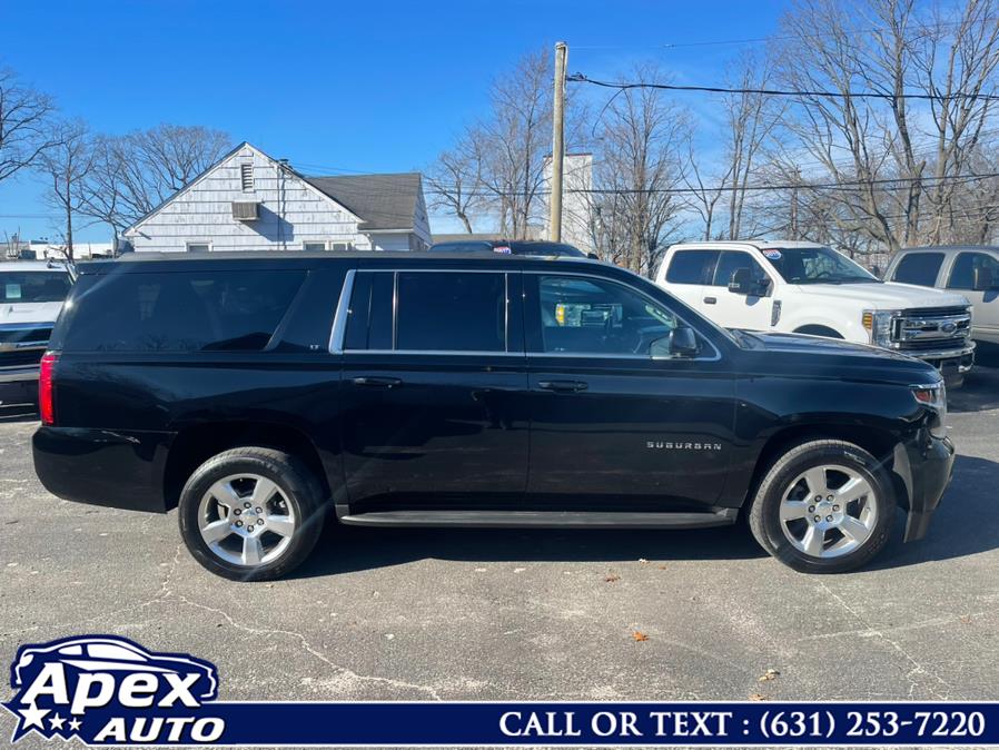2017 Chevrolet Suburban 4WD 4dr 1500 LT, available for sale in Selden, New York | Apex Auto. Selden, New York 2017 Chevrolet Suburban 4WD 4dr 1500 LT, available for sale in Selden, New York | Apex Auto. Selden, New York