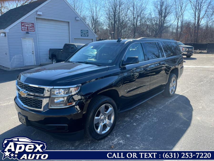 2017 Chevrolet Suburban 4WD 4dr 1500 LT, available for sale in Selden, New York | Apex Auto. Selden, New York