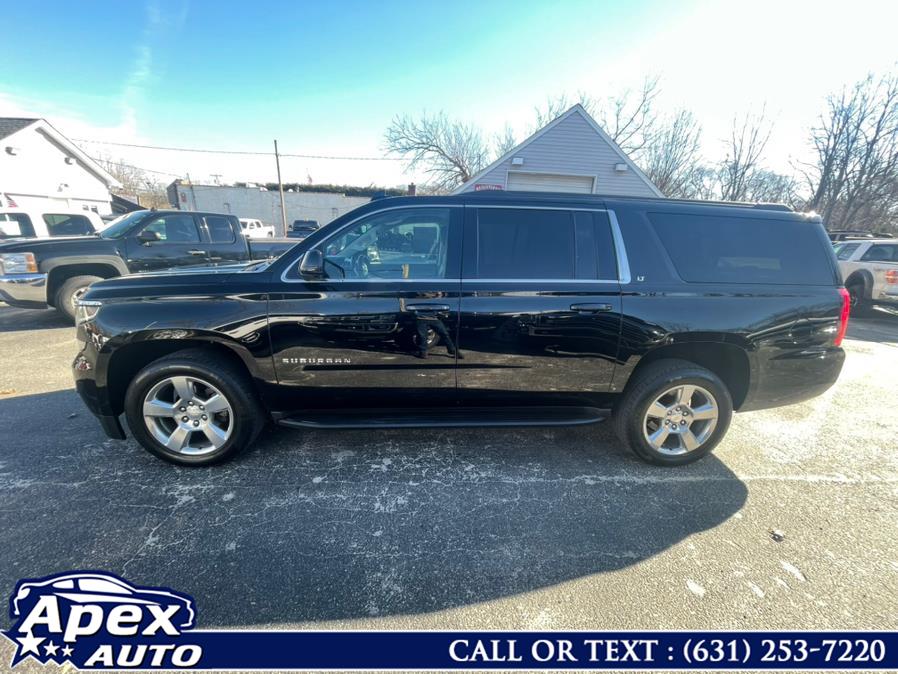 2017 Chevrolet Suburban 4WD 4dr 1500 LT, available for sale in Selden, New York | Apex Auto. Selden, New York 2017 Chevrolet Suburban 4WD 4dr 1500 LT, available for sale in Selden, New York | Apex Auto. Selden, New York