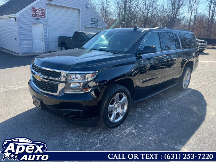 2017 Chevrolet Suburban 4WD 4dr 1500 LT, available for sale in Selden, New York | Apex Auto. Selden, New York 2017 Chevrolet Suburban 4WD 4dr 1500 LT, available for sale in Selden, New York | Apex Auto. Selden, New York