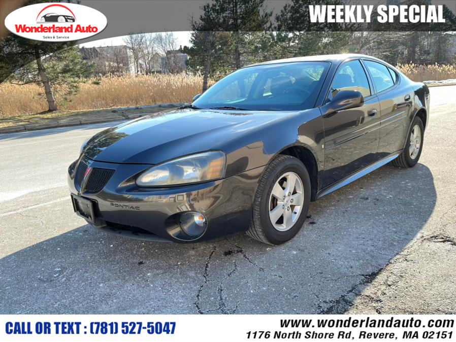 2008 Pontiac Grand Prix 4dr Sdn, available for sale in Revere, Massachusetts | Wonderland Auto. Revere, Massachusetts