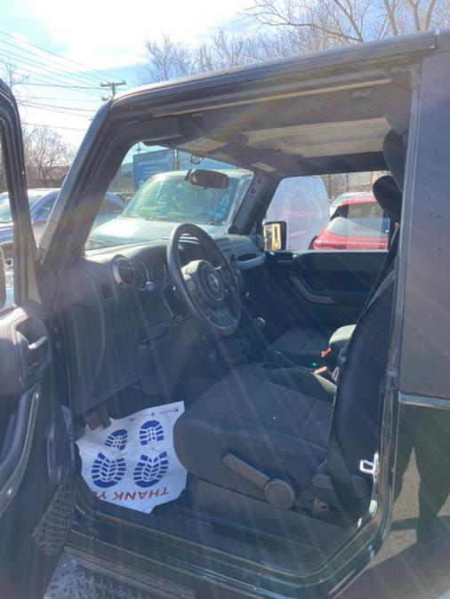 2012 Jeep Wrangler 4WD 2dr Sport, available for sale in Bristol, Connecticut | Automotive Plus. Bristol, Connecticut 2012 Jeep Wrangler 4WD 2dr Sport, available for sale in Bristol, Connecticut | Automotive Plus. Bristol, Connecticut