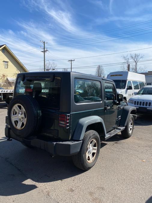 2012 Jeep Wrangler 4WD 2dr Sport, available for sale in Bristol, Connecticut | Automotive Plus. Bristol, Connecticut 2012 Jeep Wrangler 4WD 2dr Sport, available for sale in Bristol, Connecticut | Automotive Plus. Bristol, Connecticut