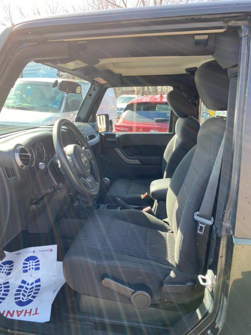 2012 Jeep Wrangler 4WD 2dr Sport, available for sale in Bristol, Connecticut | Automotive Plus. Bristol, Connecticut 2012 Jeep Wrangler 4WD 2dr Sport, available for sale in Bristol, Connecticut | Automotive Plus. Bristol, Connecticut