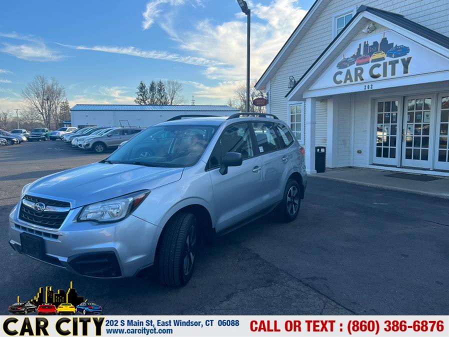 2017 Subaru Forester 2.5i CVT, available for sale in East Windsor, Connecticut | Car City LLC. East Windsor, Connecticut