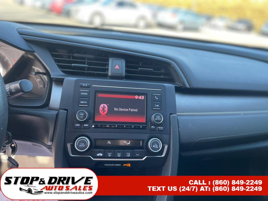 2018 Honda Civic Sedan LX Manual, available for sale in East Windsor, Connecticut | Stop & Drive Auto Sales. East Windsor, Connecticut 2018 Honda Civic Sedan LX Manual, available for sale in East Windsor, Connecticut | Stop & Drive Auto Sales. East Windsor, Connecticut