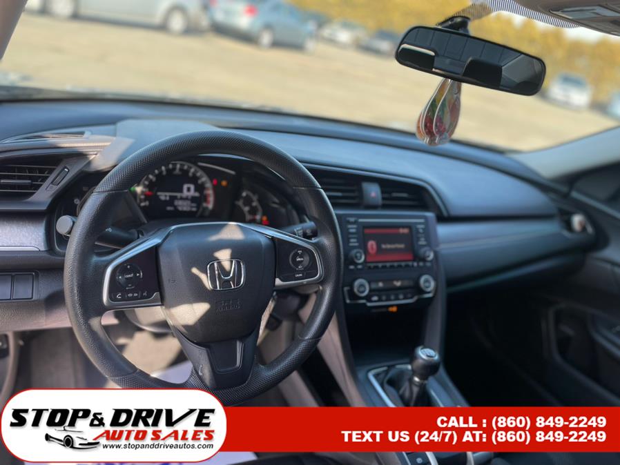 2018 Honda Civic Sedan LX Manual, available for sale in East Windsor, Connecticut | Stop & Drive Auto Sales. East Windsor, Connecticut 2018 Honda Civic Sedan LX Manual, available for sale in East Windsor, Connecticut | Stop & Drive Auto Sales. East Windsor, Connecticut