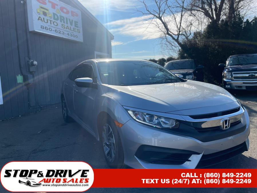2018 Honda Civic Sedan LX Manual, available for sale in East Windsor, Connecticut | Stop & Drive Auto Sales. East Windsor, Connecticut 2018 Honda Civic Sedan LX Manual, available for sale in East Windsor, Connecticut | Stop & Drive Auto Sales. East Windsor, Connecticut