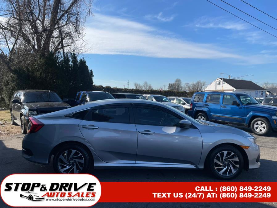 2018 Honda Civic Sedan LX Manual, available for sale in East Windsor, Connecticut | Stop & Drive Auto Sales. East Windsor, Connecticut 2018 Honda Civic Sedan LX Manual, available for sale in East Windsor, Connecticut | Stop & Drive Auto Sales. East Windsor, Connecticut